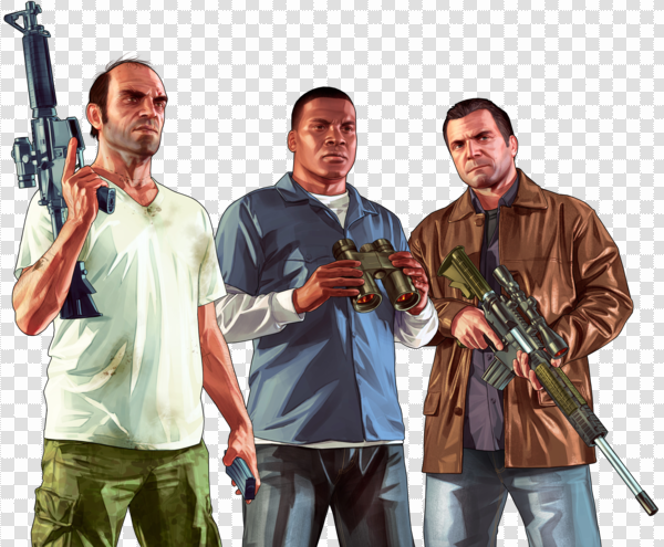 Detail Gta Character Png Nomer 20