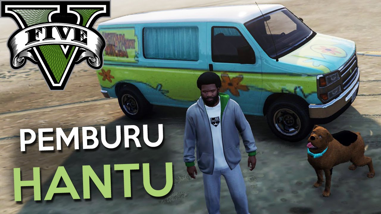 Detail Gta Hantu Lucu Nomer 11