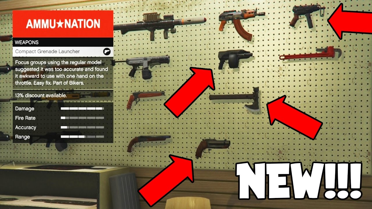 Detail Gta Online Compact Grenade Launcher Nomer 13