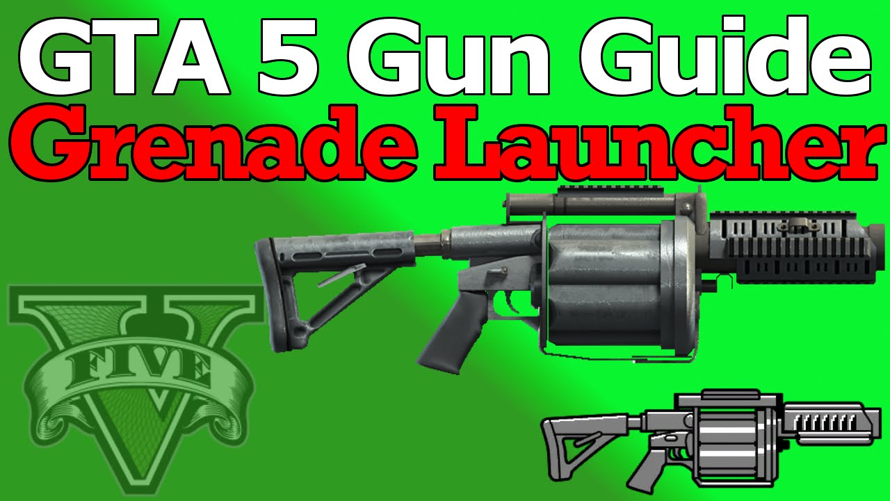 Detail Gta Online Compact Grenade Launcher Nomer 21