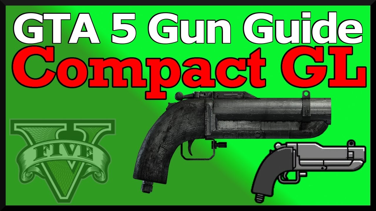 Detail Gta Online Compact Grenade Launcher Nomer 5