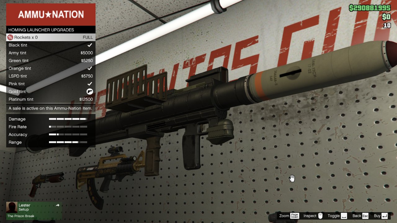 Detail Gta Online Compact Grenade Launcher Nomer 44