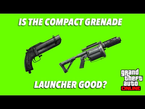 Detail Gta Online Compact Grenade Launcher Nomer 7