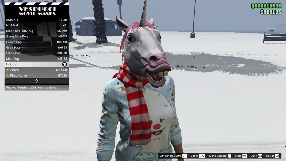 Detail Gta Online Unicorn Mask Nomer 15