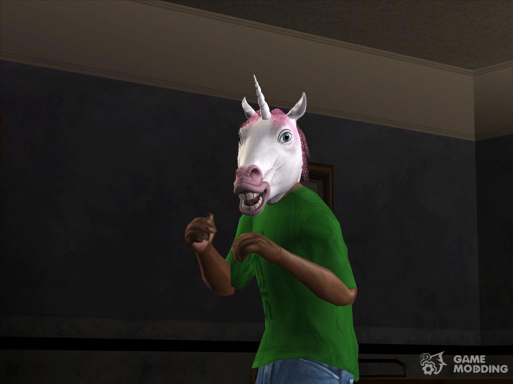 Detail Gta Online Unicorn Mask Nomer 20