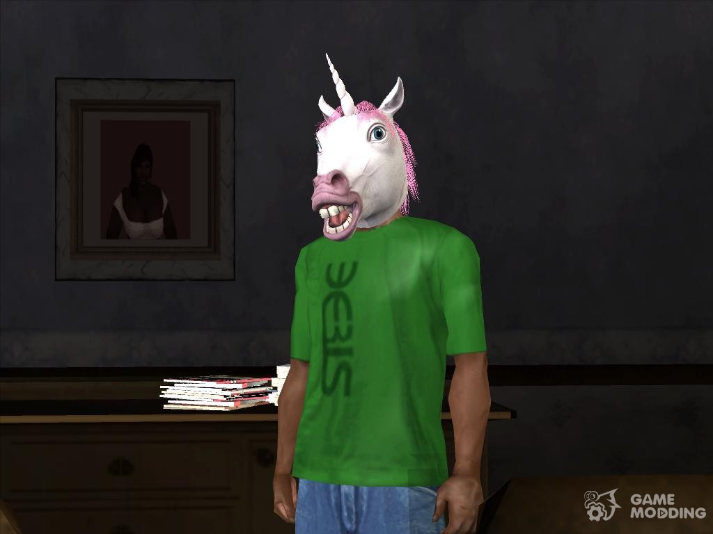 Detail Gta Online Unicorn Mask Nomer 35