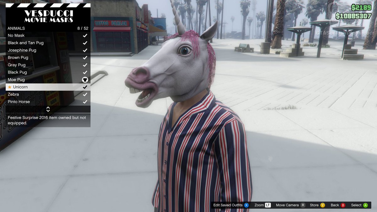 Detail Gta Online Unicorn Mask Nomer 6