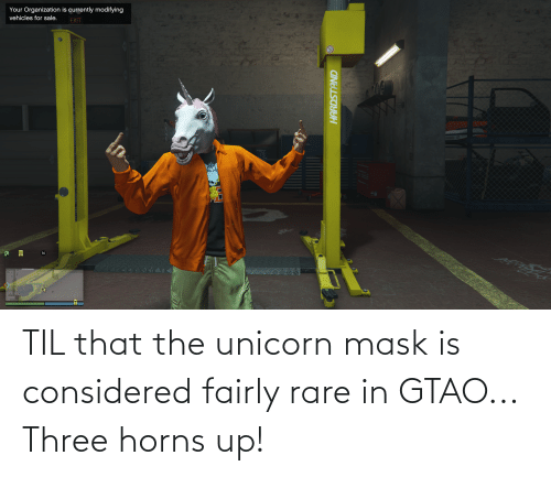 Detail Gta Online Unicorn Mask Nomer 53