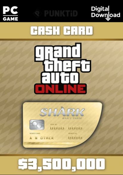 Detail Gta Online Whale Shark Card Nomer 36