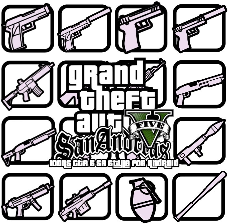 Detail Gta Sa Android Logo Nomer 20