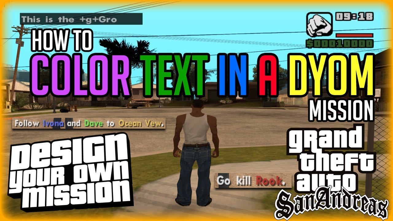 Detail Gta San Andreas Font Nomer 50