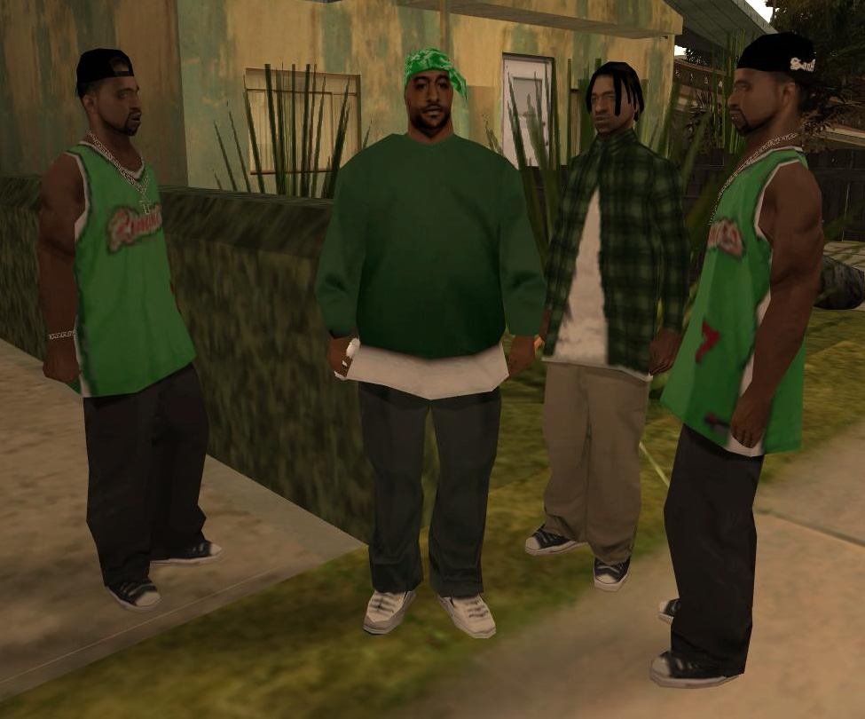 Detail Gta San Andreas Grove Street Nomer 14