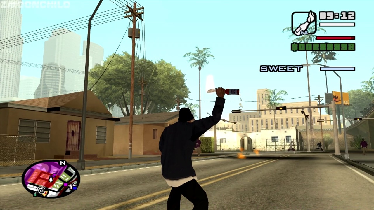 Detail Gta San Andreas Grove Street Nomer 16