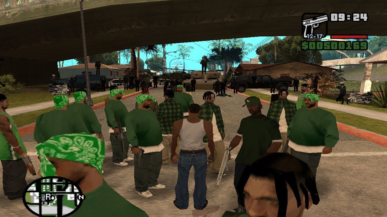 Detail Gta San Andreas Grove Street Nomer 18