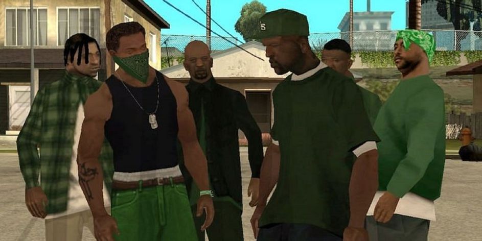 Detail Gta San Andreas Grove Street Nomer 3