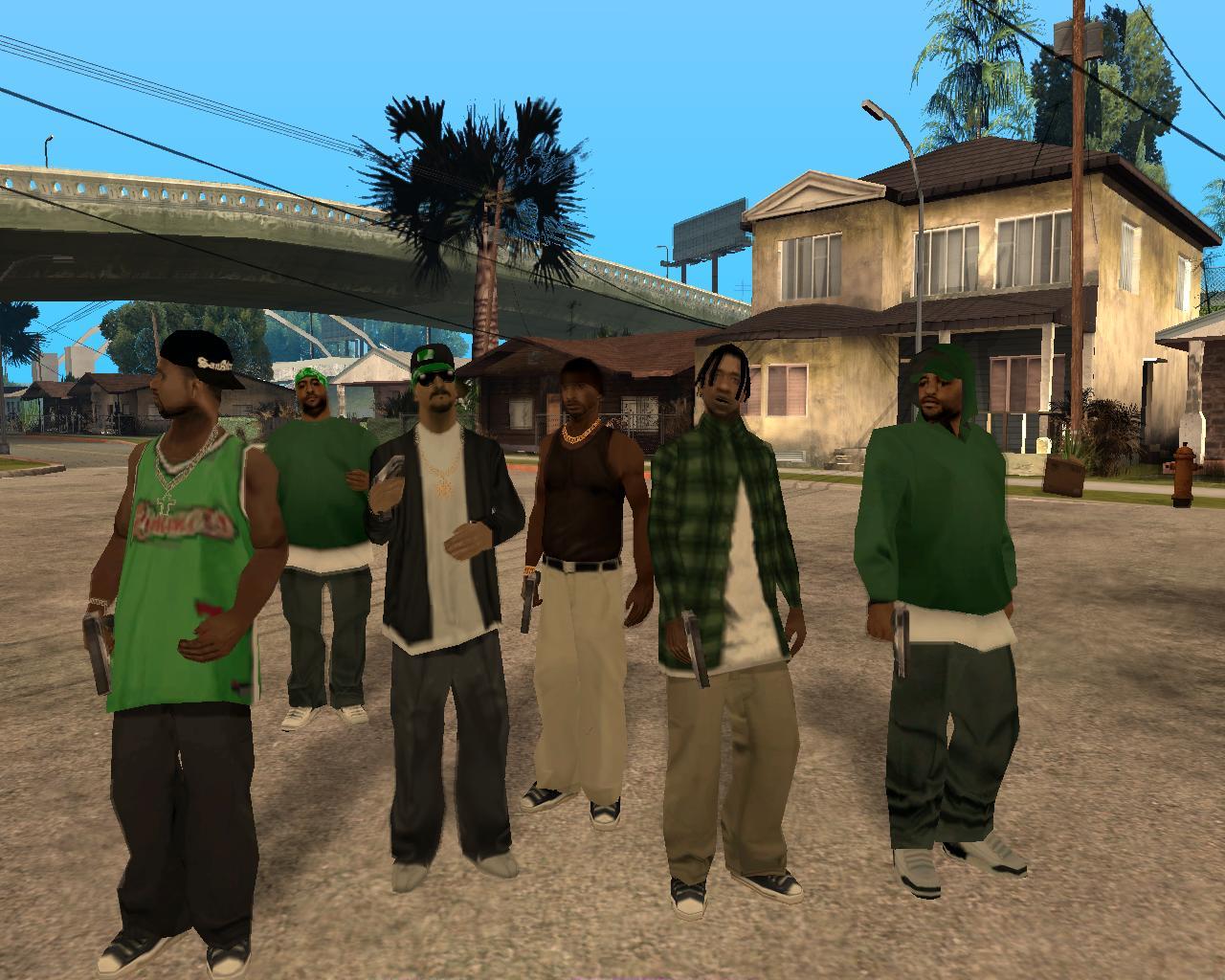 Detail Gta San Andreas Grove Street Nomer 33