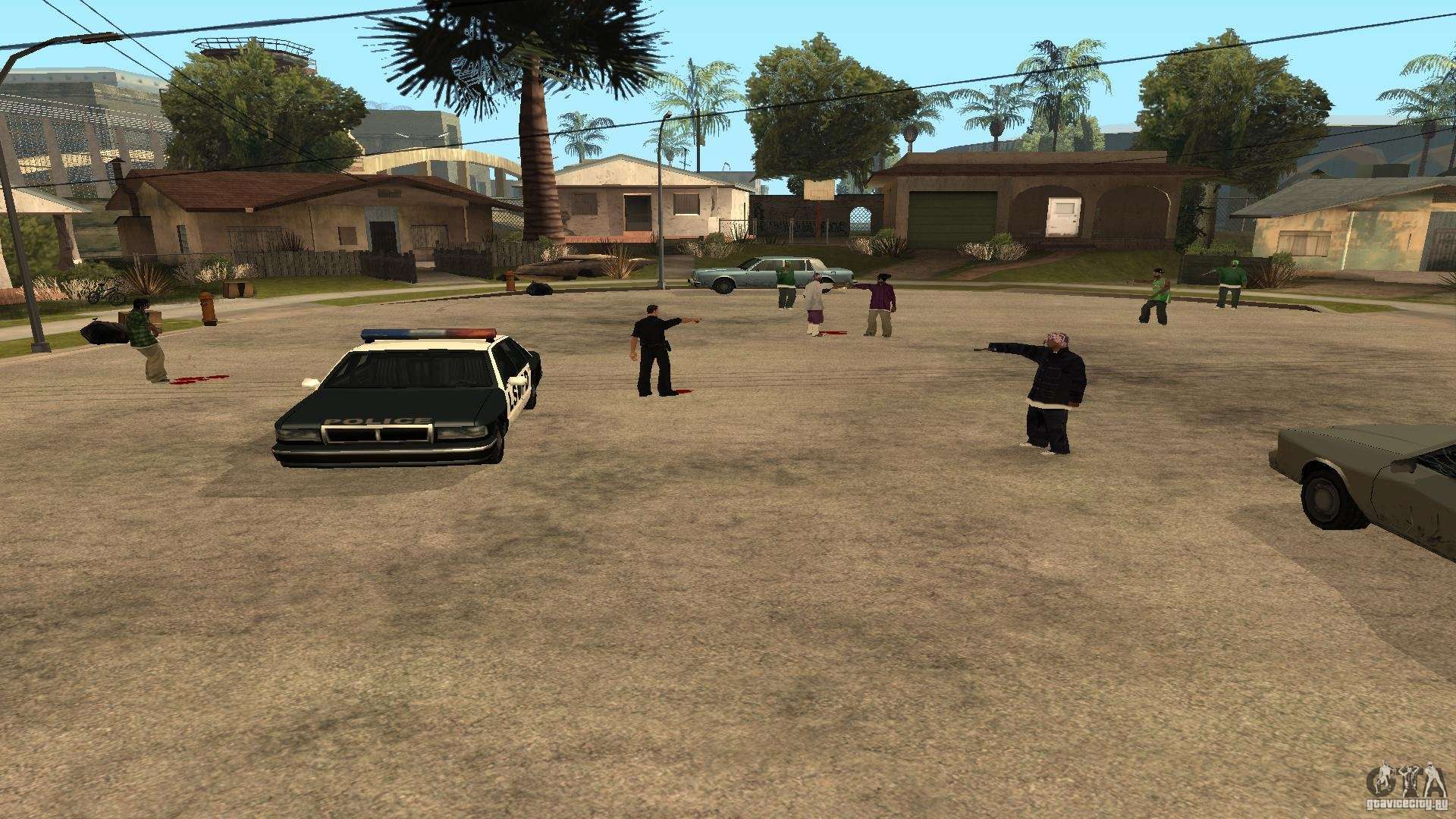 Detail Gta San Andreas Grove Street Nomer 34