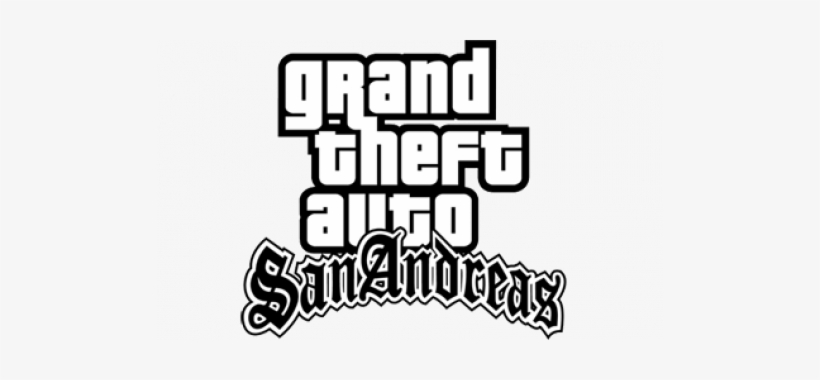 Detail Gta San Andreas Logo Png Nomer 35