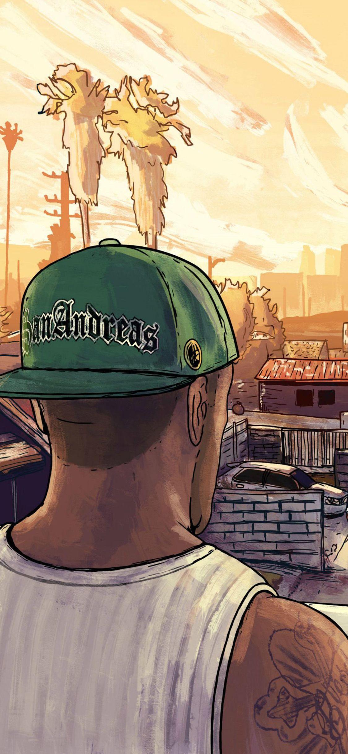 Detail Gta San Andreas Wallpaper Nomer 11