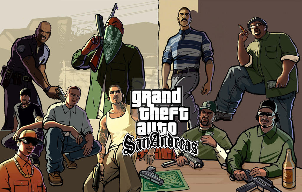 Detail Gta San Andreas Wallpaper Nomer 12