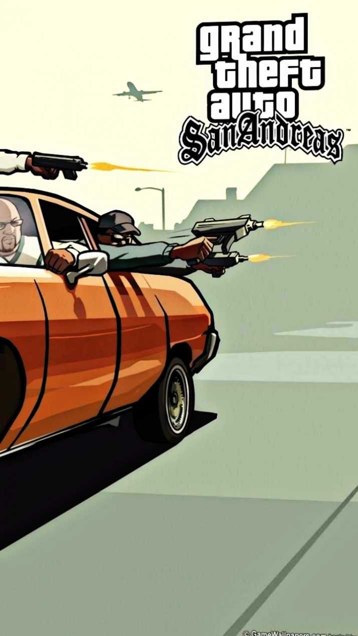 Detail Gta San Andreas Wallpaper Nomer 27