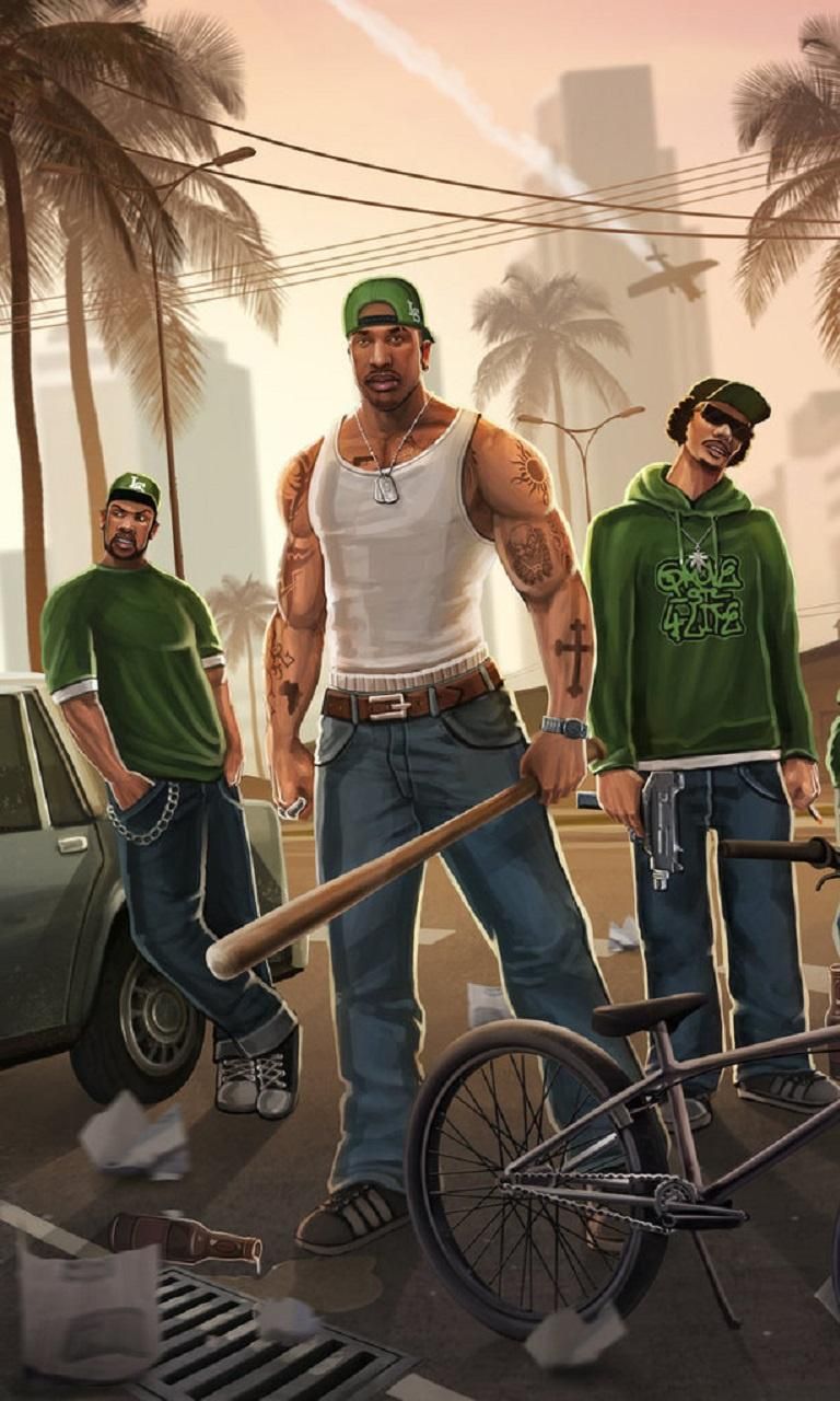 Detail Gta San Andreas Wallpaper Nomer 9