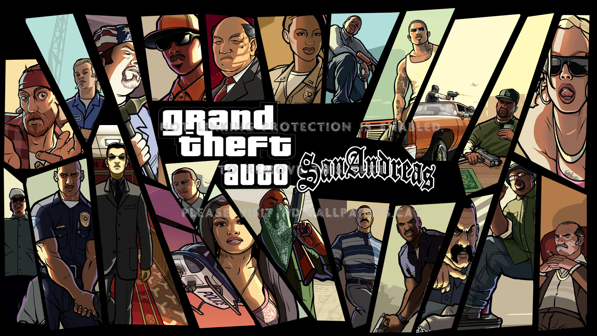 Detail Gta San Andreas Wallpaper Hd Nomer 21