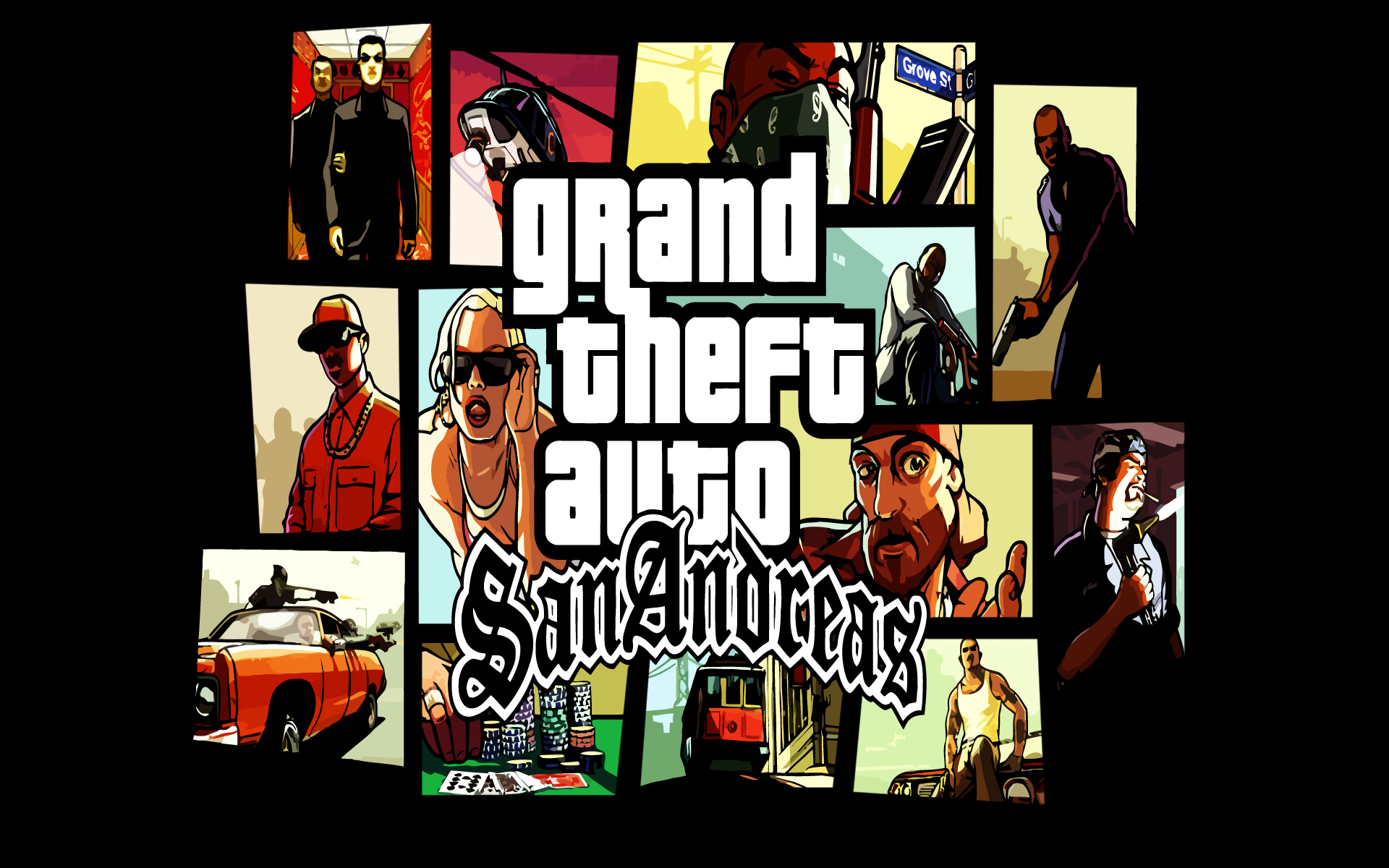 Detail Gta San Andreas Wallpaper Hd Nomer 26