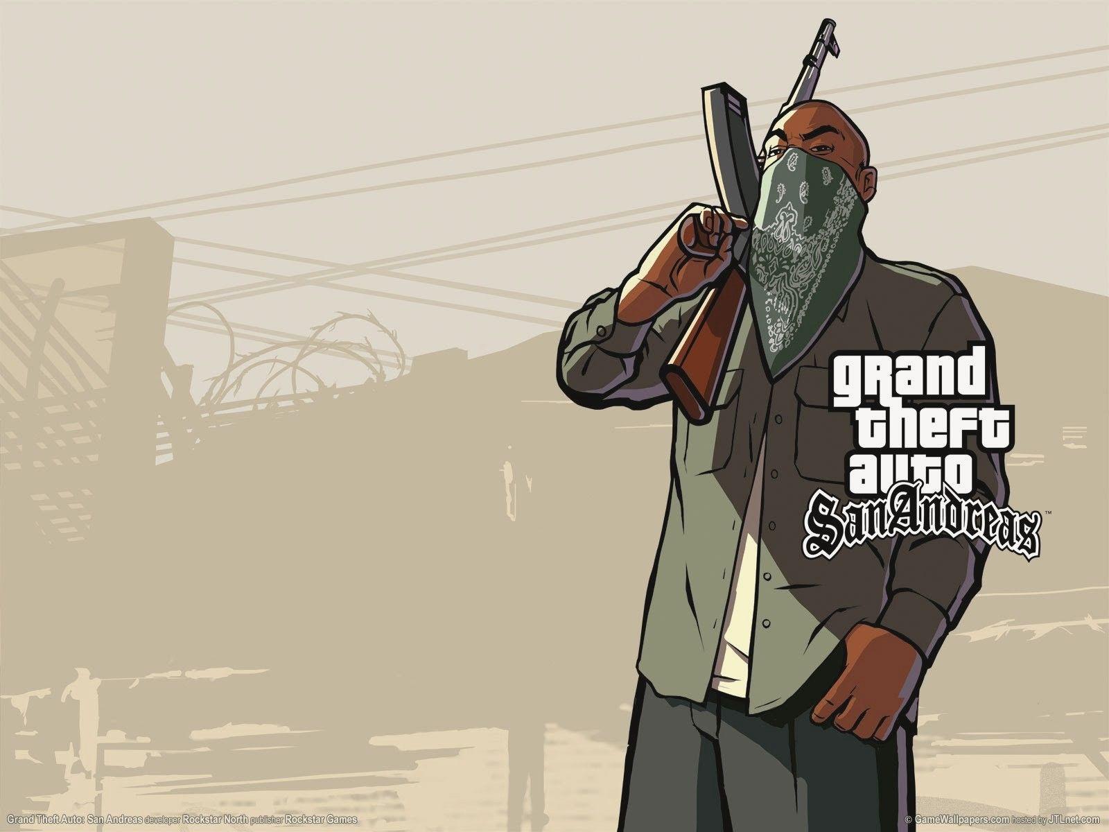 Detail Gta San Andreas Wallpaper Hd Nomer 9