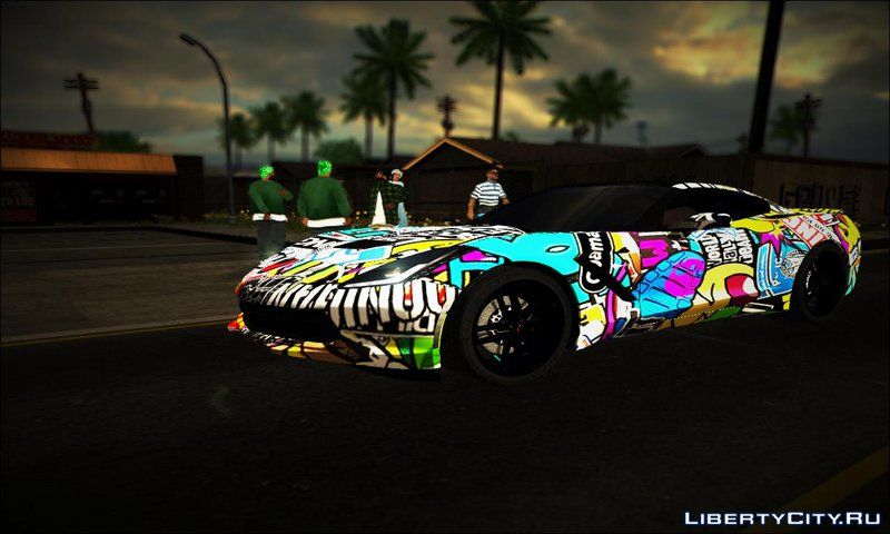 Detail Gta Sticker Bomb Car Nomer 56