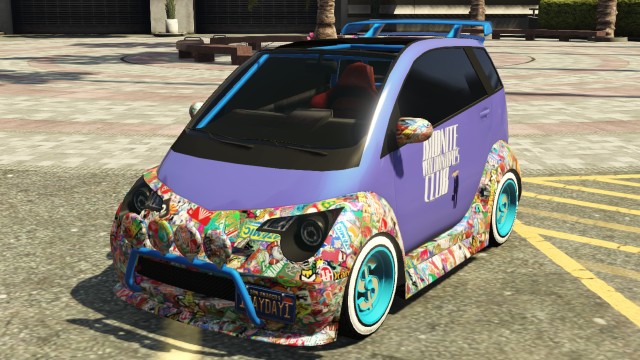 Detail Gta Sticker Bomb Car Nomer 9