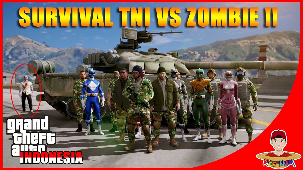 Detail Gta Tentara Vs Zombie Nomer 2