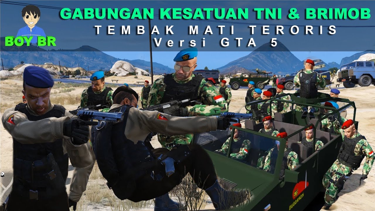 Detail Gta Tentara Vs Zombie Nomer 11