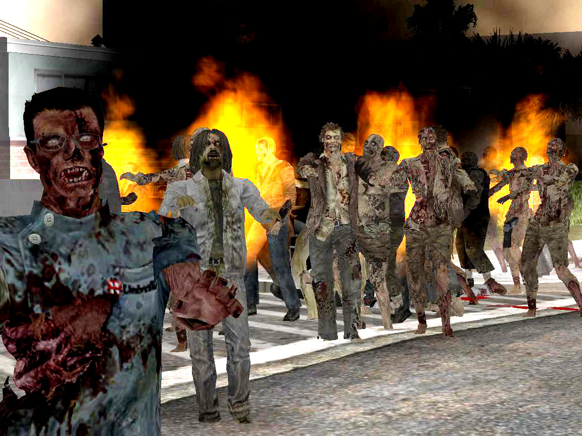 Detail Gta Tentara Vs Zombie Nomer 15