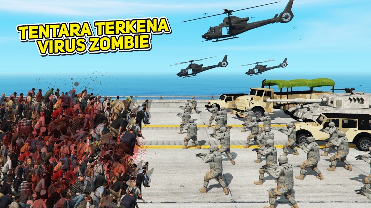 Detail Gta Tentara Vs Zombie Nomer 4