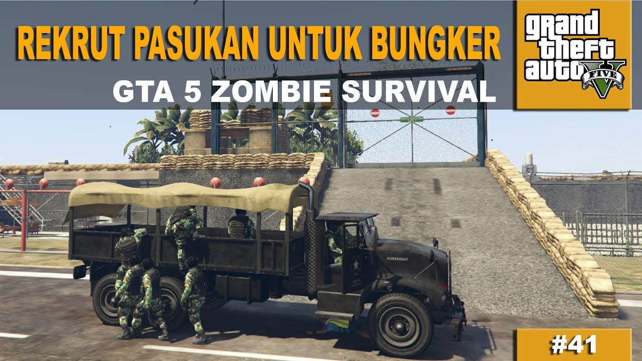 Detail Gta Tentara Vs Zombie Nomer 5