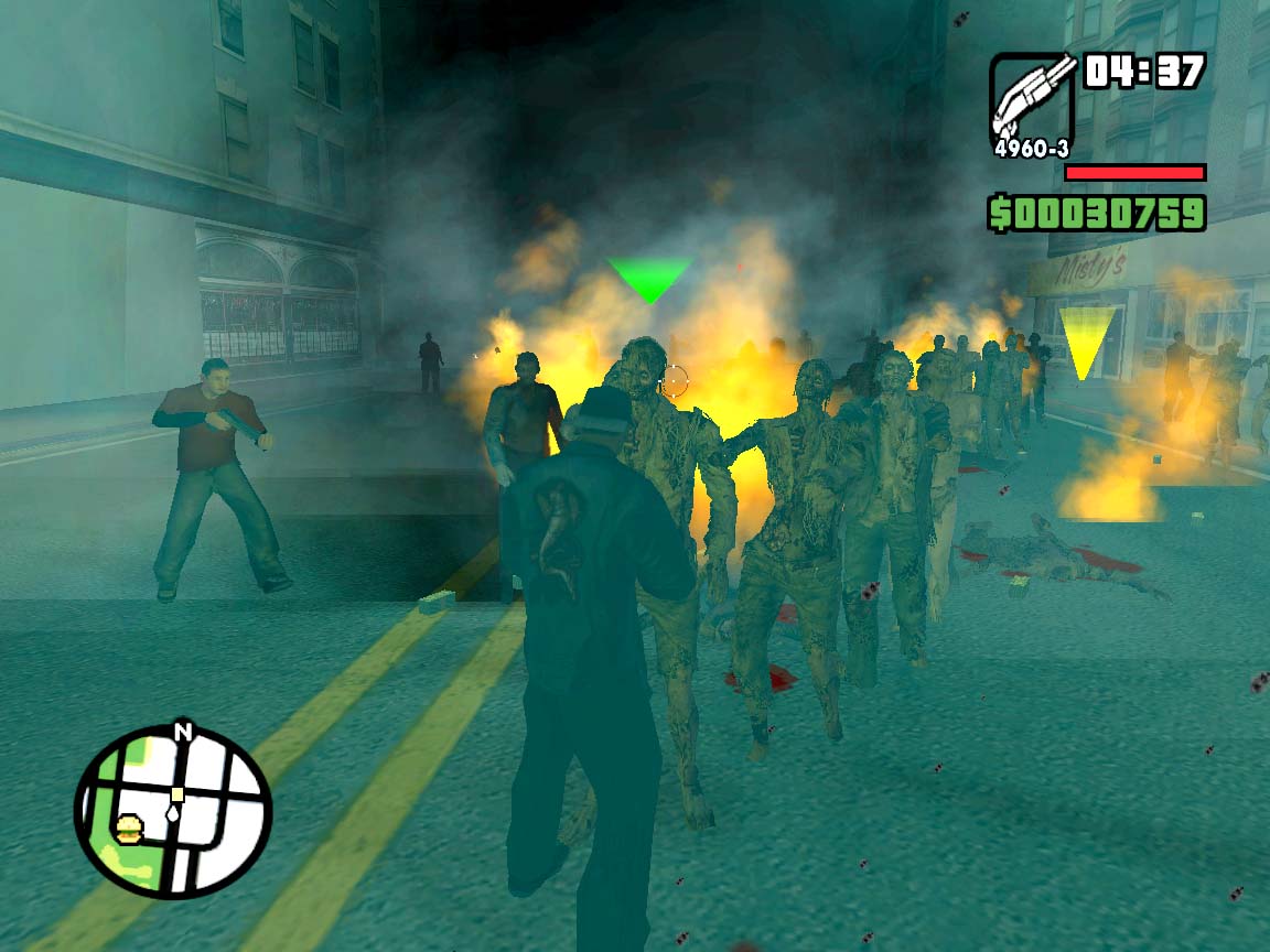 Detail Gta Tentara Vs Zombie Nomer 44