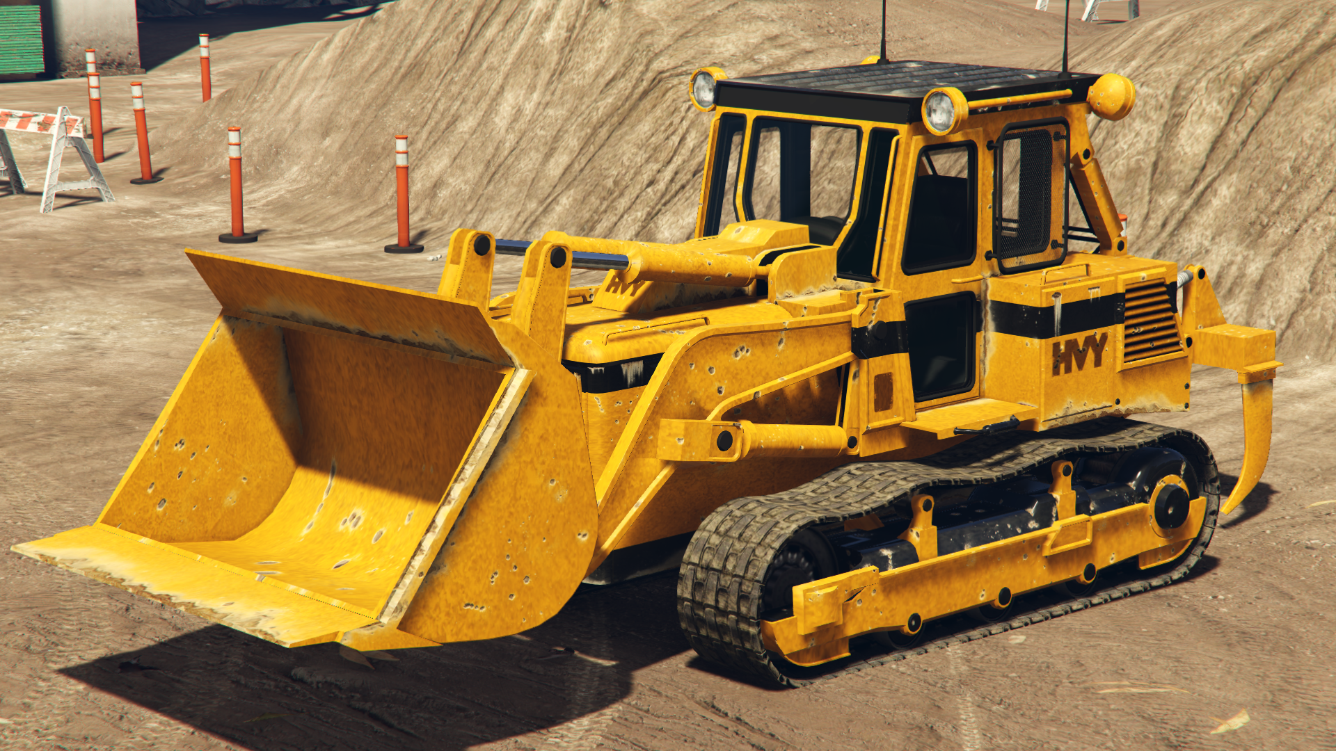 Detail Gta V Bulldozer Location Nomer 12