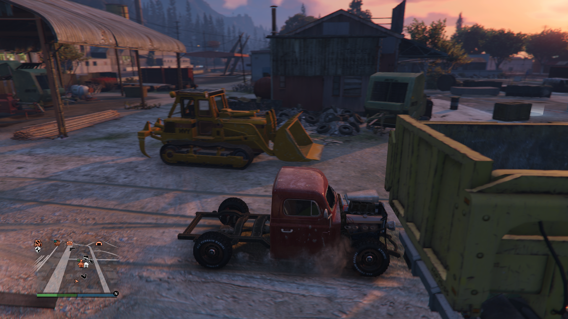 Detail Gta V Bulldozer Location Nomer 17