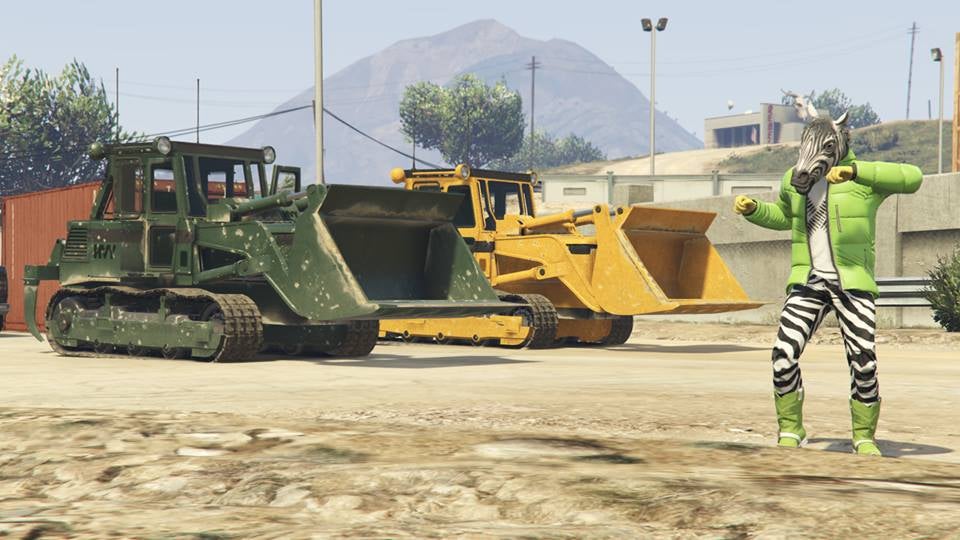 Detail Gta V Bulldozer Location Nomer 22