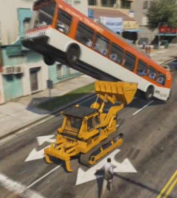 Detail Gta V Bulldozer Location Nomer 25