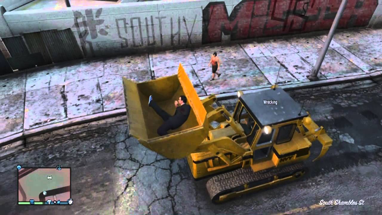 Detail Gta V Bulldozer Location Nomer 4