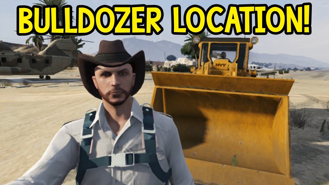 Detail Gta V Bulldozer Location Nomer 5