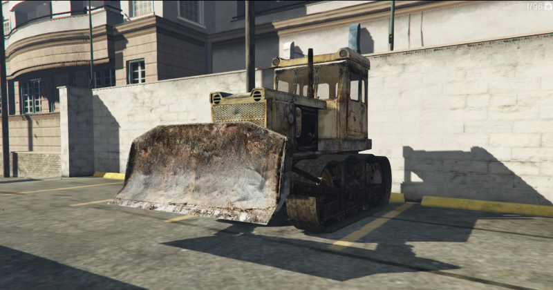 Detail Gta V Bulldozer Location Nomer 37