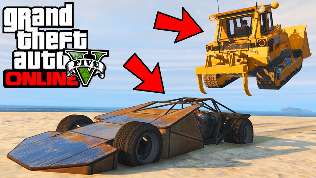 Detail Gta V Bulldozer Location Nomer 45