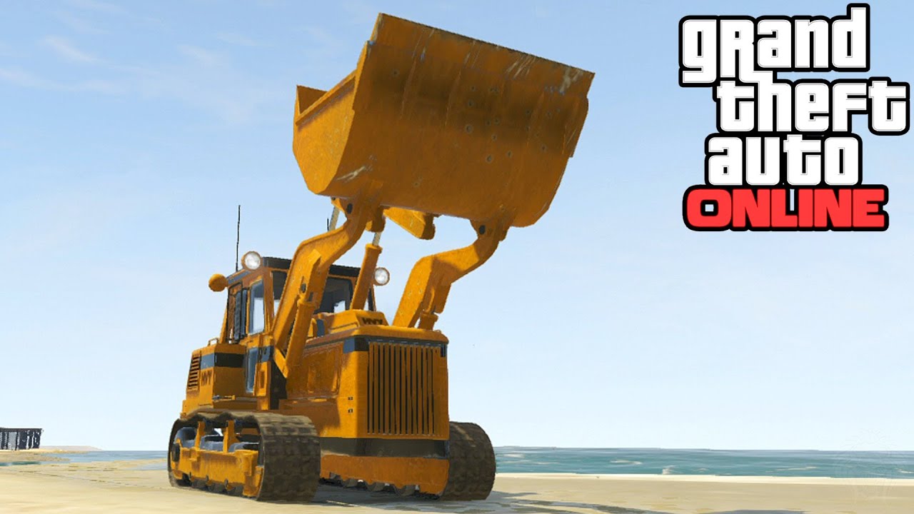 Detail Gta V Bulldozer Location Nomer 6