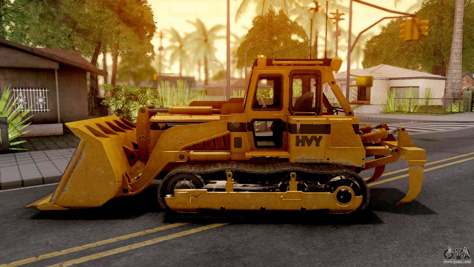 Detail Gta V Bulldozer Location Nomer 52