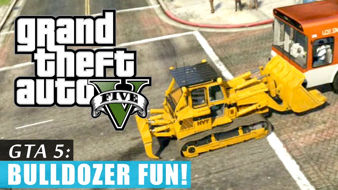 Detail Gta V Bulldozer Location Nomer 8