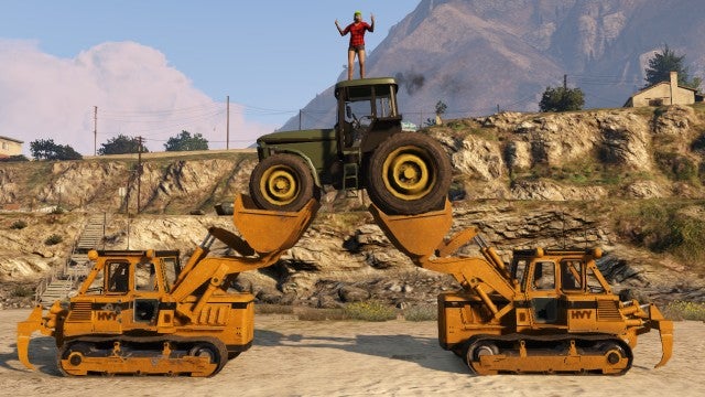 Detail Gta V Bulldozer Location Nomer 10