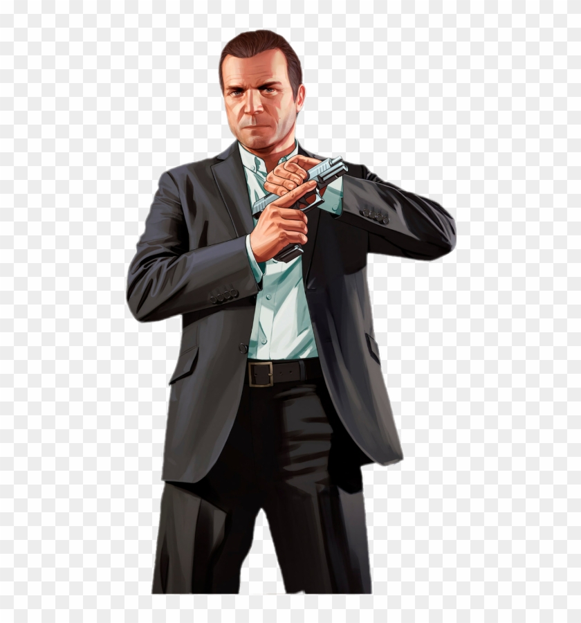 Detail Gta V Characters Png Nomer 12